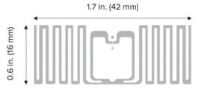 Zebra 10036991-R RFID Label