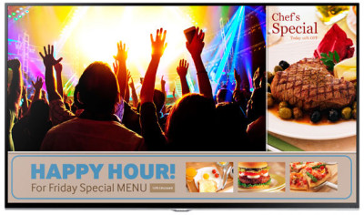 Samsung RM48D Digital Signage Display