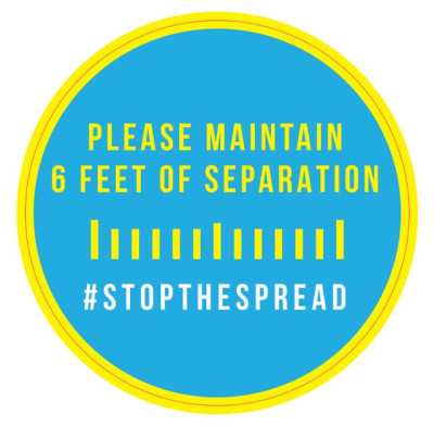 BCI FLOOR-6-FEET-500 Labels