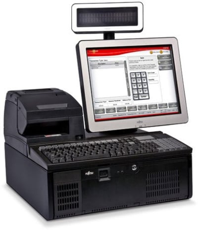 Fujitsu RQ62340U046000U POS Touch Terminal
