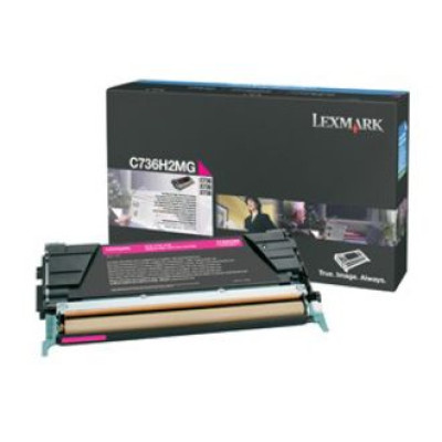 Lexmark C736H2MG Toner