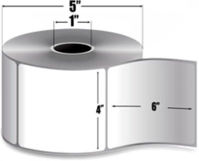 AirTrack® 10015347-R-COMPATIBLE Barcode Label