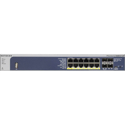 NETGEAR GSM5212P-100NES Data Networking