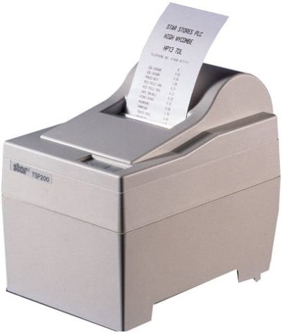 Star TSP212-24 Receipt Printer