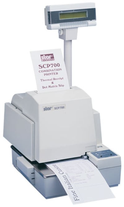 Star SCP700A Receipt Printer