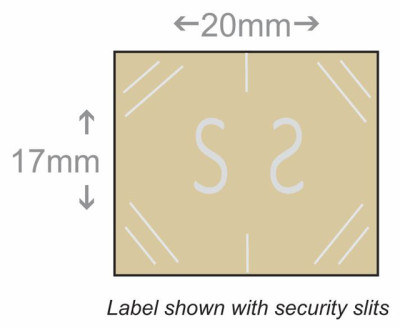 BCI LMN2017BU-1PS-SL Labels