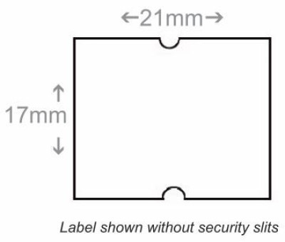 BCI LTO2117W-1RN-CS Labels