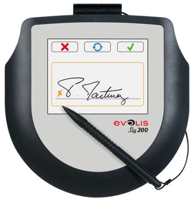 Evolis ST-CE1075-2-UEVL-MB1 Signature Pad