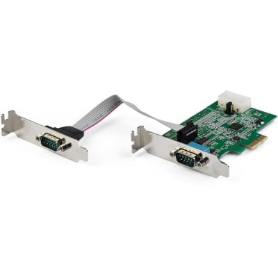 StarTech PEX2S953LP Serial Adapters