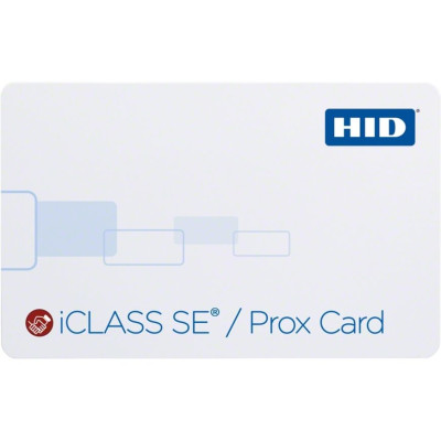 HID 3152RGGMNM Plastic ID Card