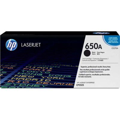 HP CE270A Toner