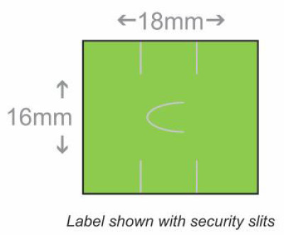 BCI LSA1618FG-1PS-SL Labels