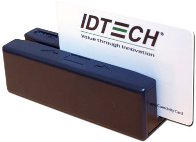  IDRE-335133B Credit Card Reader