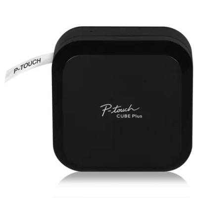 Brother P-touch CUBE Plus Portable Barcode Printer