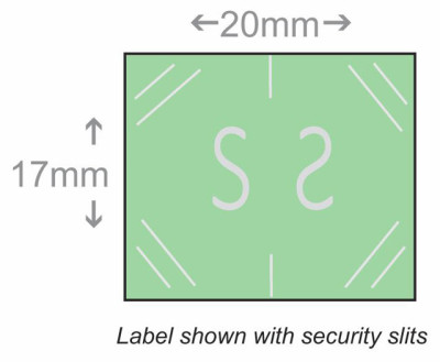BCI LMN2017G-1PS-SL Labels