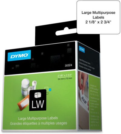 Dymo 30324 Barcode Label