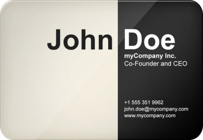 BCI BCIBC-40-250 Plastic ID Card