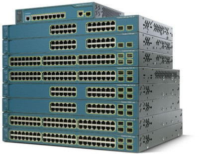 Cisco WS-C3560V2-48PS-E Data Networking