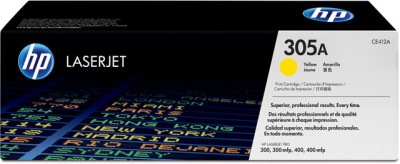 HP CE412A Toner