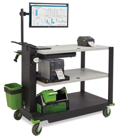 Newcastle Systems PC495NU2 Mobile Cart
