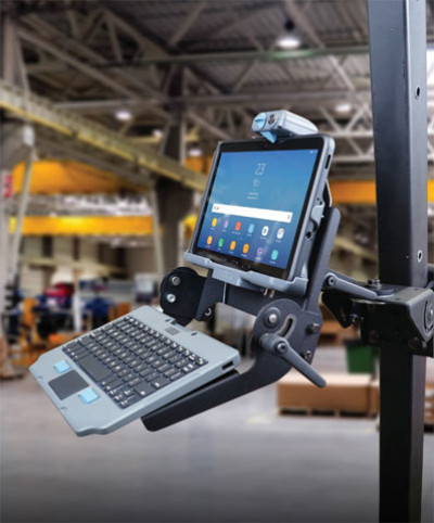 Gamber-Johnson 7300-0364 Barcode Label Printer