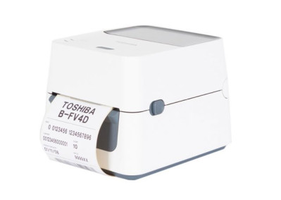 Toshiba BFV4DGS12QMR Barcode Label Printer