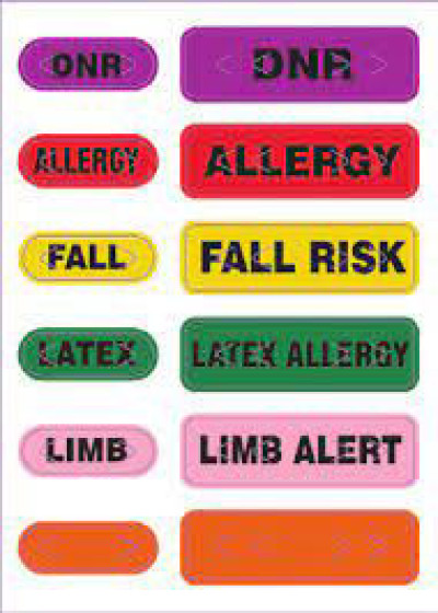 Zebra TY-BLANK-SIL Wristbands