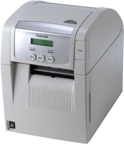 Toshiba B-SA4TP-GS12-QM-R Barcode Label Printer