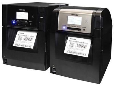 Toshiba BA400 Series Barcode Label Printer
