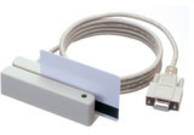  MSR112-33WBKNR Credit Card Reader