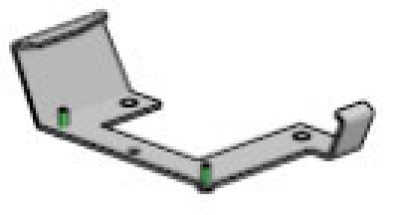 SpacePole SPAS0101-02 Accessory