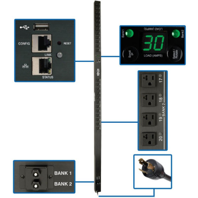Tripp-Lite PDUMV30NETLX Power Device