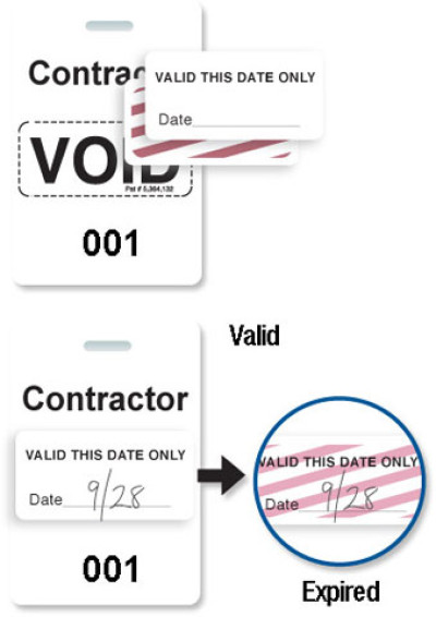 Brady 6546 Access Control Cards