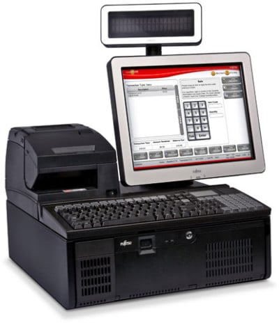 Fujitsu RQ1114AUP06000U POS Touch Terminal