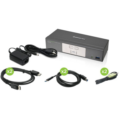 IOGEAR GCS1902 Ethernet Switch