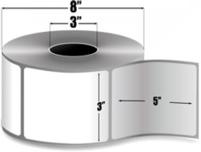 AirTrack® AT2200TW-3-5-1200-3-R Barcode Label