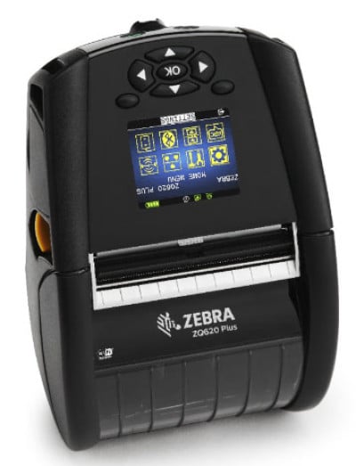 Zebra ZQ62-AUXA004-00 Barcode Label Printer