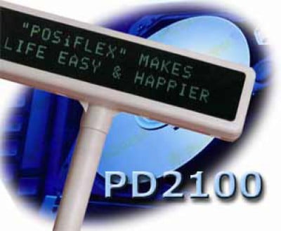 Posiflex PD-2100S-110 Customer Display