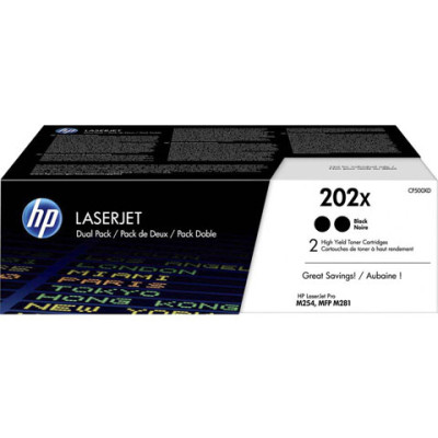 HP CF500XD Toner