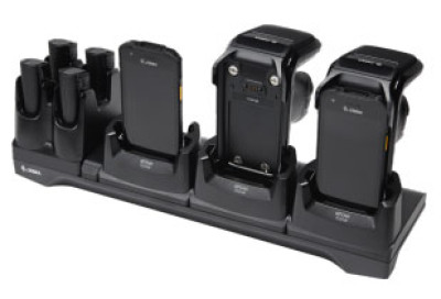 Zebra CRD3S4T-RFD40-TC2X-COM-1R Docks and Cradles