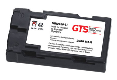 Global Technology Systems HIN2420-LI Battery