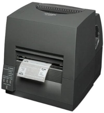 Citizen CL-S631IINNUBK-P Barcode Label Printer