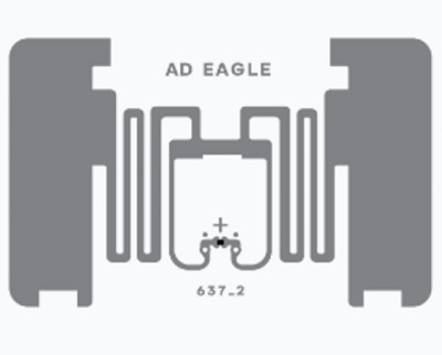 Avery-Dennison 3007993 RFID Tag
