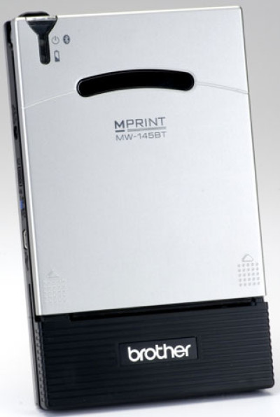 Brother MW145BT Portable Barcode Printer