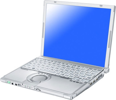 Panasonic CF-W8EWEZZAM Rugged Laptop