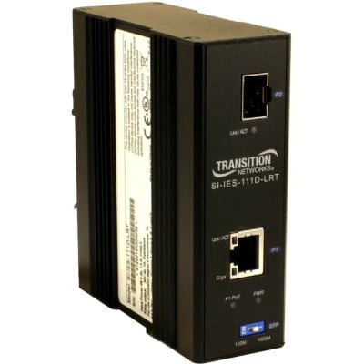 Transition SI-IES-111D-LRT PoE Injectors