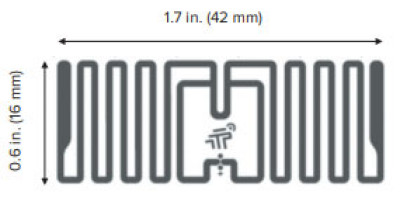 Zebra 10036917 RFID Label