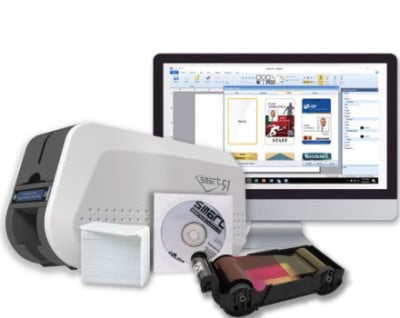 IDP 651404B ID Card Printer