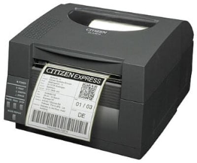 Citizen CL-S531IINNUBK-P Barcode Label Printer
