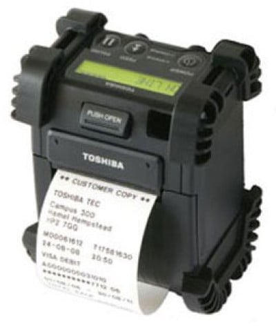 Toshiba B-EP2DL-GH30-QM-R Barcode Label Printer